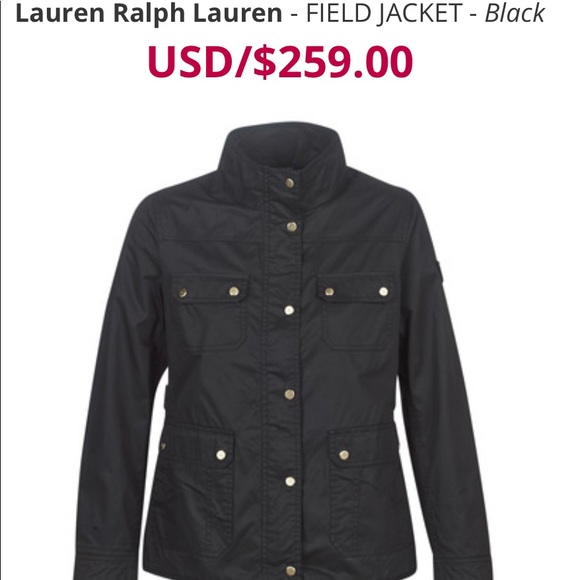 Gorgeous Ralph Lauren utility/field jacket 👩🏾‍🎤 - Picture 1 of 17